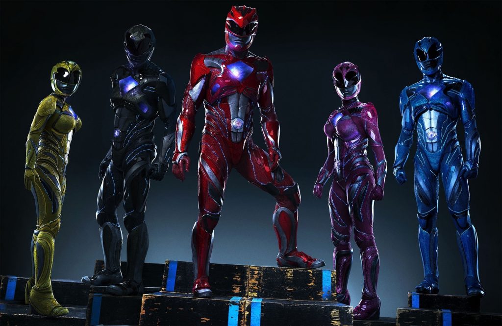'Power Rangers' llegan a México