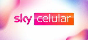 Logo de comunicado Sky celular